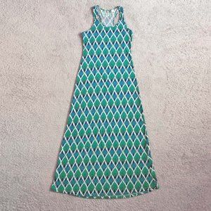 Maxi Racer back dress